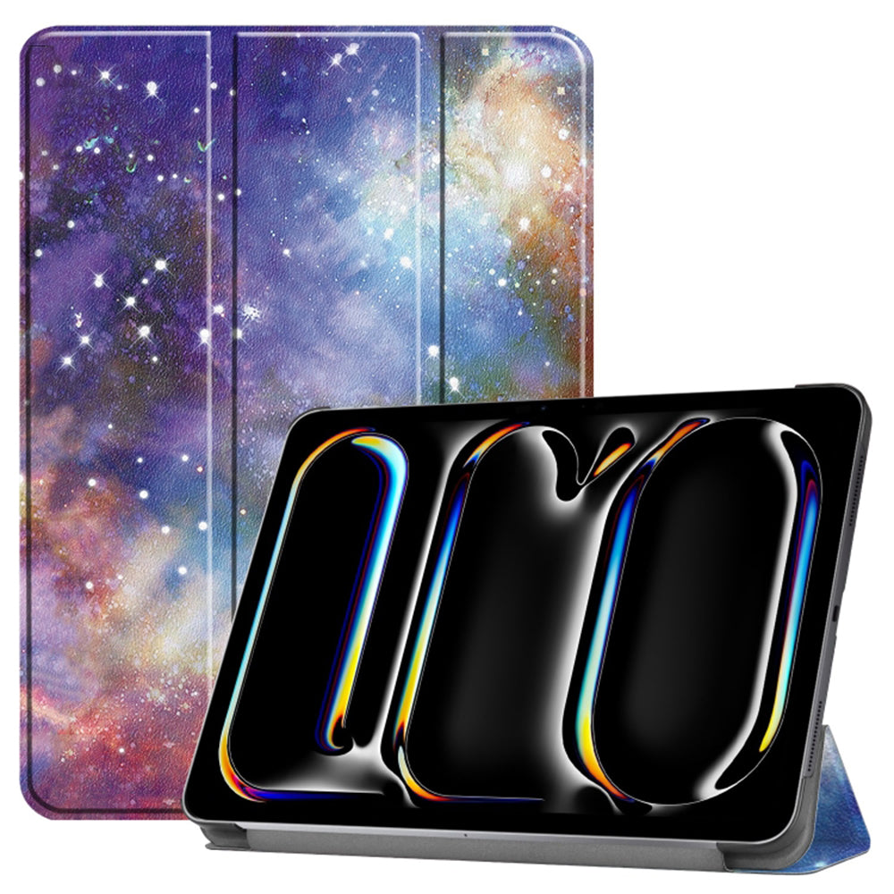 Futrola za Apple iPad Pro 11 (2024), Techsuit, FoldPro Galaxy, Multicolor