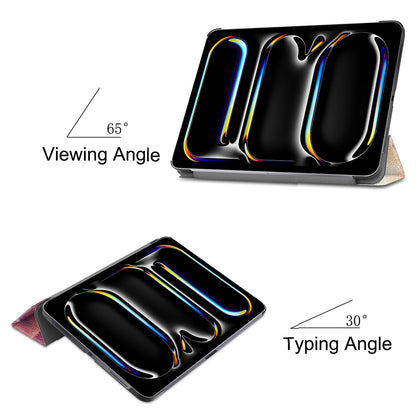 Futrola za Apple iPad Pro 11 (2024), Techsuit, FoldPro Galaxy, Multicolor