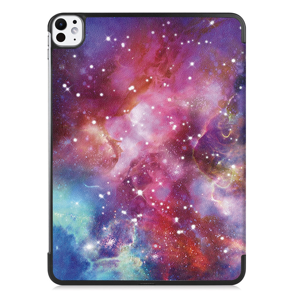Futrola za Apple iPad Pro 11 (2024), Techsuit, FoldPro Galaxy, Multicolor