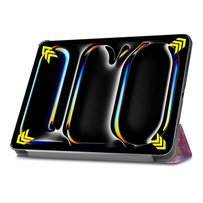 Futrola za Apple iPad Pro 11 (2024), Techsuit, FoldPro Galaxy, Multicolor