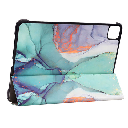 Futrola za Apple iPad Pro 11 (2024), Techsuit, FoldPro Green Time, Višebojna