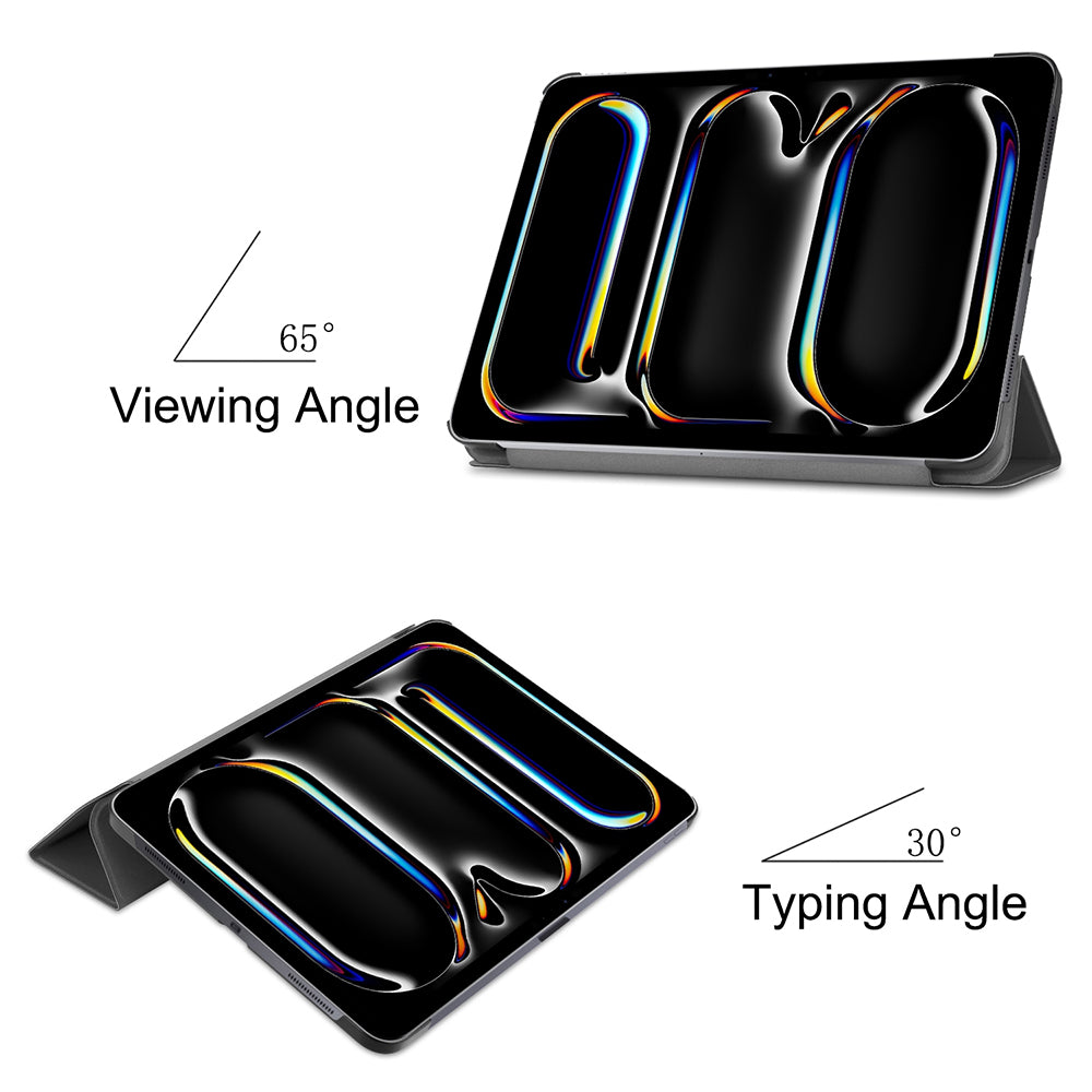 Futrola za Apple iPad Pro 11 (2024), Techsuit, FoldPro, Crna