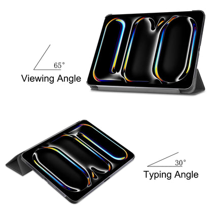 Futrola za Apple iPad Pro 11 (2024), Techsuit, FoldPro, Crna