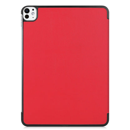 Futrola za Apple iPad Pro 11 (2024), Techsuit, FoldPro, Crvena