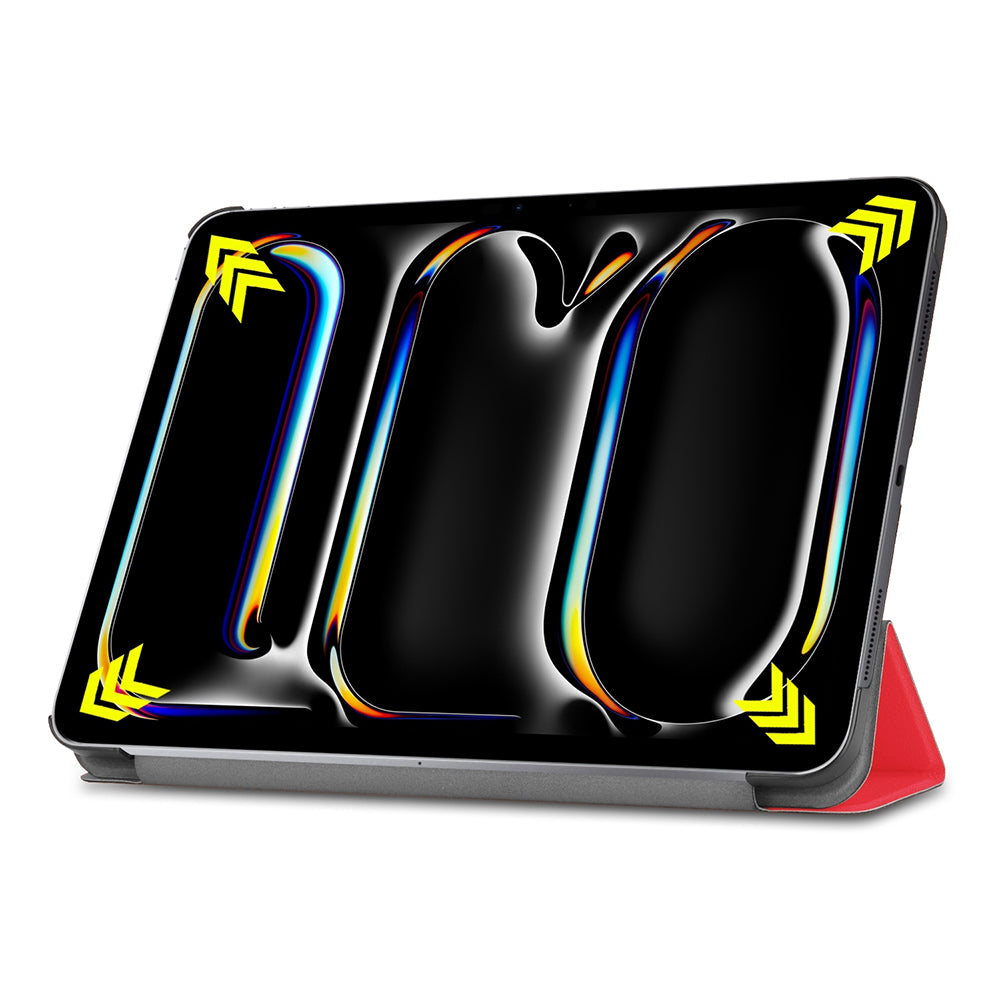 Futrola za Apple iPad Pro 11 (2024), Techsuit, FoldPro, Crvena