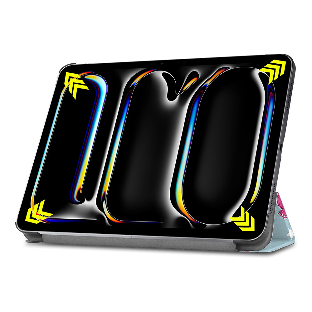 Futrola za Apple iPad Pro 11 (2024), Techsuit, FoldPro Unicorn, Višebojna