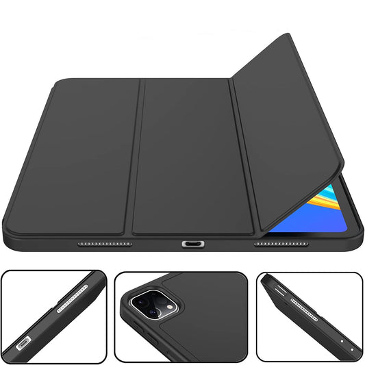 Futrola za Apple iPad Pro 12.9 (2022) / Pro 12.9 (2021) / Pro 12.9 (2020) / Pro 12.9 (2018), Techsuit, Flex Trifold, Plava