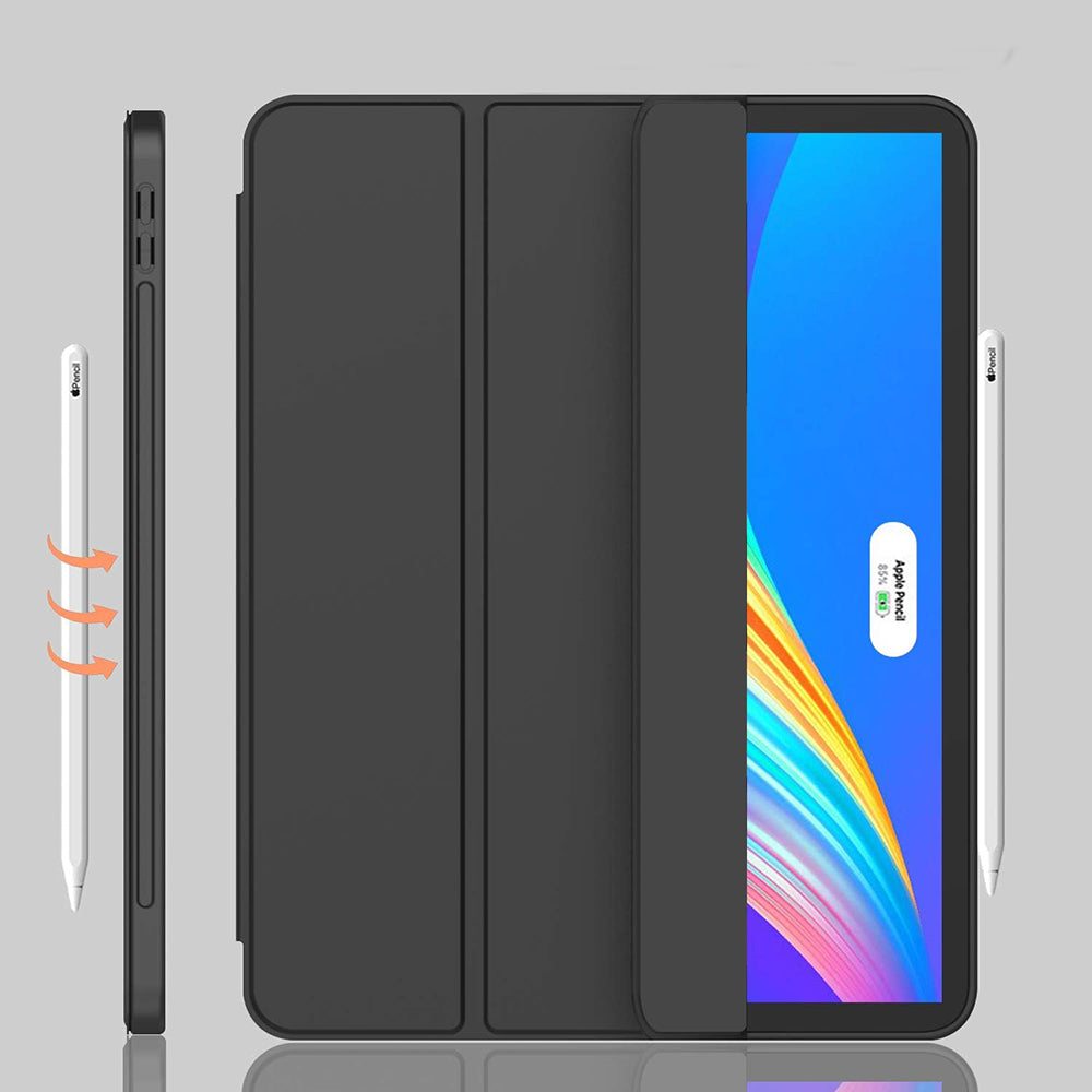 Futrola za Apple iPad Pro 12.9 (2022) / Pro 12.9 (2021) / Pro 12.9 (2020) / Pro 12.9 (2018), Techsuit, Flex Trifold, Zelena Matcha