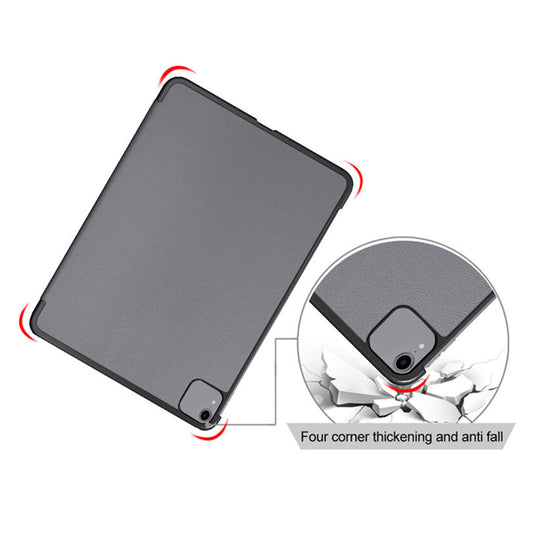 Futrola za Apple iPad Pro 12.9 (2022) / Pro 12.9 (2021) / Pro 12.9 (2020) / Pro 12.9 (2018), Techsuit, FoldPro, Crna