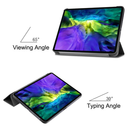 Futrola za Apple iPad Pro 12.9 (2022) / Pro 12.9 (2021) / Pro 12.9 (2020) / Pro 12.9 (2018), Techsuit, FoldPro, Crna