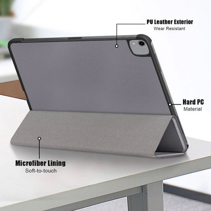 Futrola za Apple iPad Pro 12.9 (2022) / Pro 12.9 (2021) / Pro 12.9 (2020) / Pro 12.9 (2018), Techsuit, FoldPro, Crna