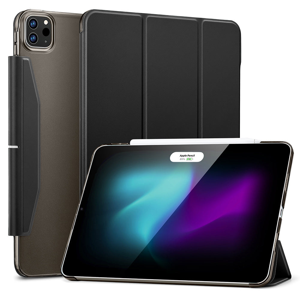 Futrola za Apple iPad Pro 13 (2024), ESR, Ascend Trifold, Crna Satinirana