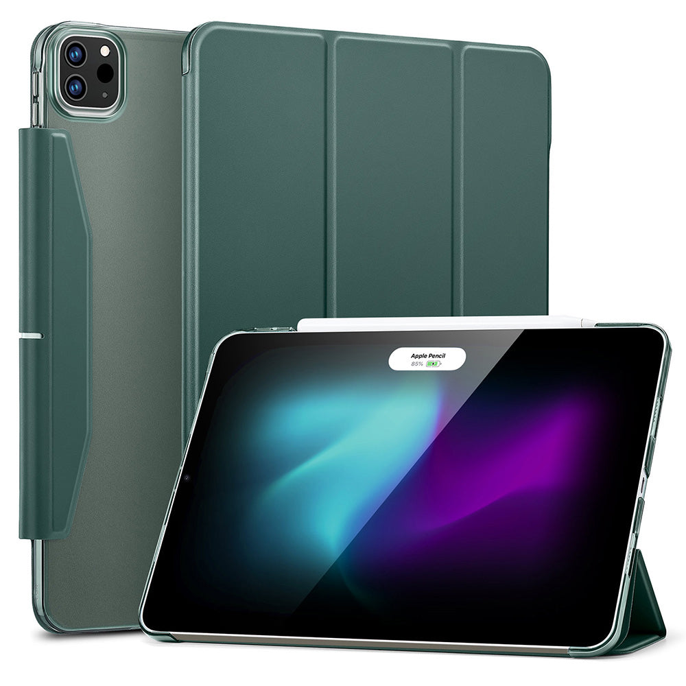 Futrola za Apple iPad Pro 13 (2024), ESR, Ascend Trifold, Zelena Satenasta
