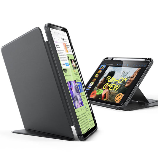 Futrola za Apple iPad Pro 13 (2024), ESR, Flip Hybrid sa držačem za olovku, Crna