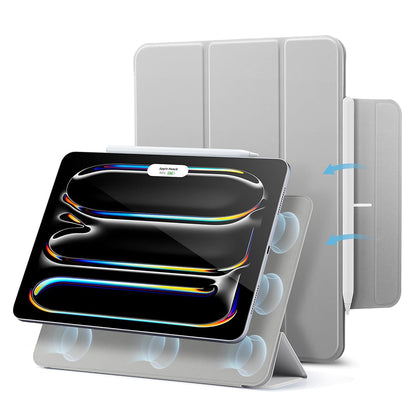 Futrola za Apple iPad Pro 13 (2024), ESR, Rebound, Siva