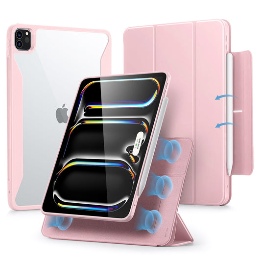 Futrola za Apple iPad Pro 13 (2024), ESR, Rebound Hybrid, Roze