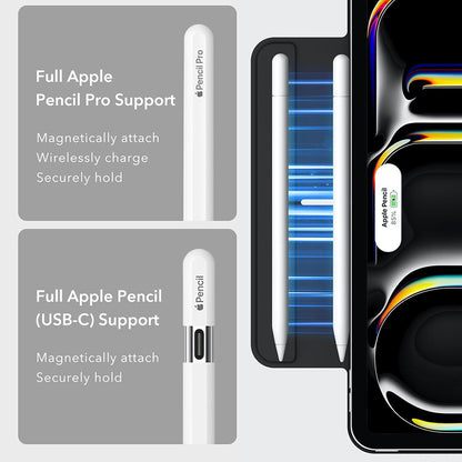 Futrola za Apple iPad Pro 13 (2024), ESR, Rebound, Crna