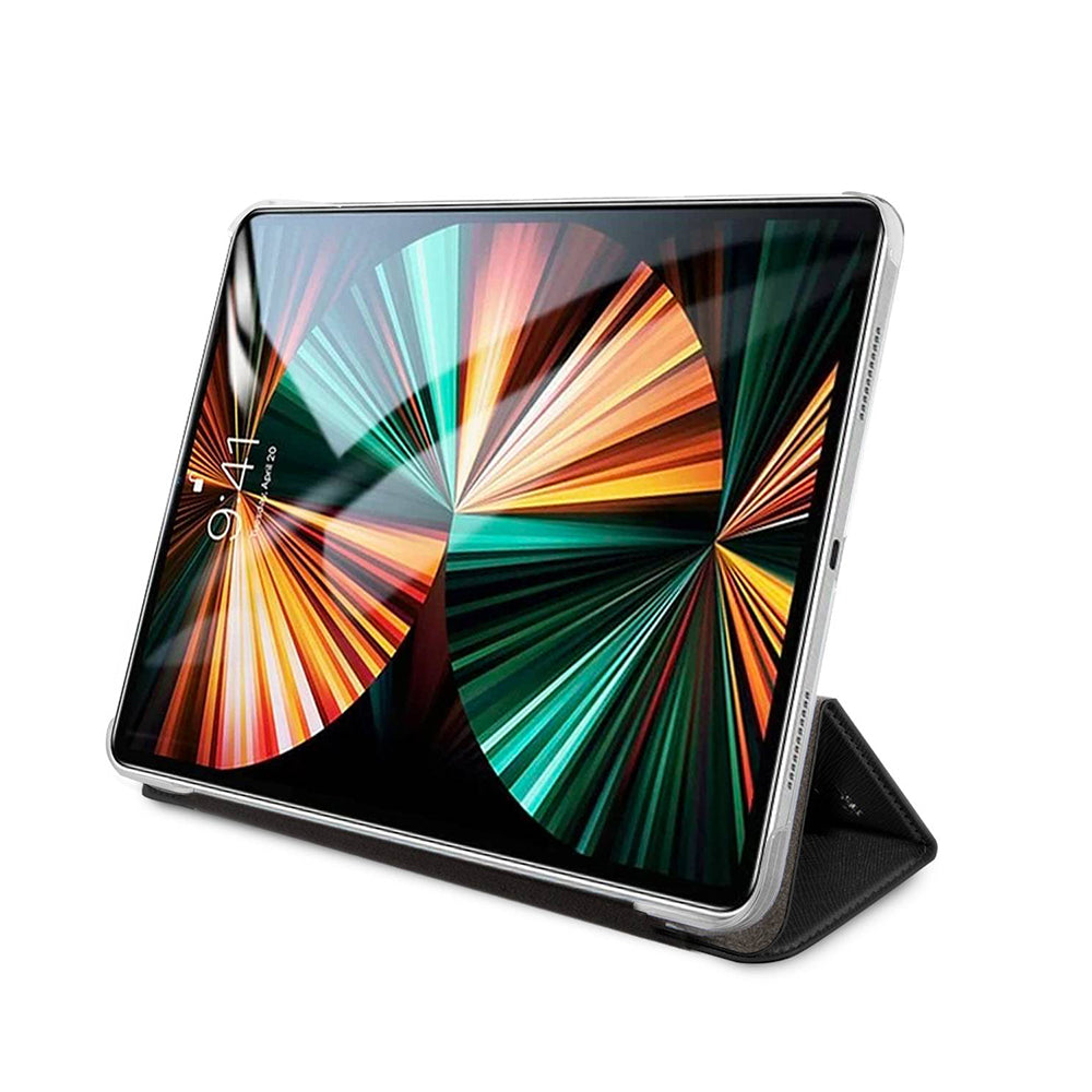 Futrola za Apple iPad Pro 13 (2024), Karl Lagerfeld, Saffiano Karl & Choupette, Crna