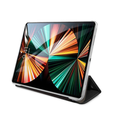 Futrola za Apple iPad Pro 13 (2024), Karl Lagerfeld, Saffiano Karl & Choupette, Crna