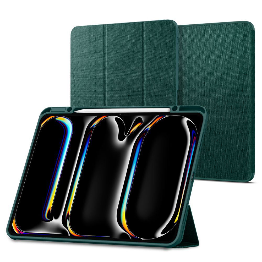 Futrola za Apple iPad Pro 13 (2024), Spigen, Urban Fit, Zelena ACS07763
