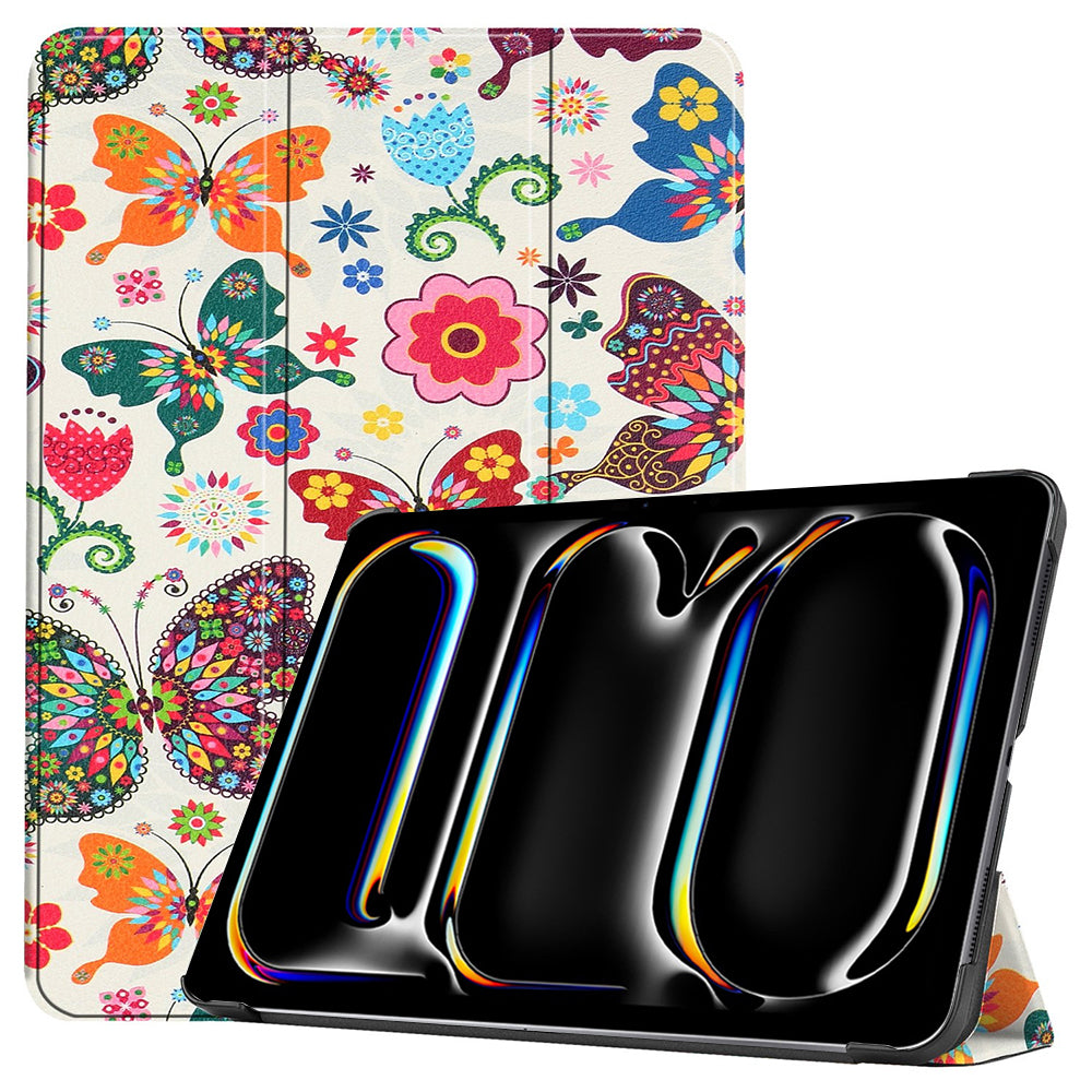 Futrola za Apple iPad Pro 13 (2024), Techsuit, FoldPro Butterfly, Multicolor