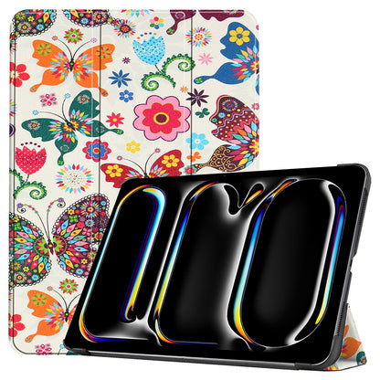 Futrola za Apple iPad Pro 13 (2024), Techsuit, FoldPro Butterfly, Multicolor