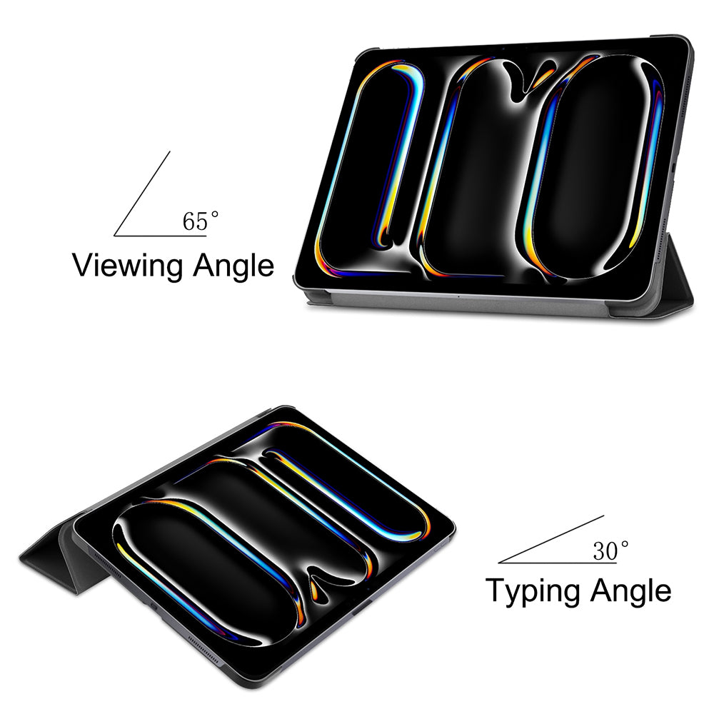 Futrola za Apple iPad Pro 13 (2024), Techsuit, FoldPro Butterfly, Multicolor