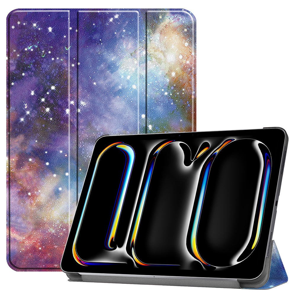 Futrola za Apple iPad Pro 13 (2024), Techsuit, FoldPro Galaxy, Višebojna