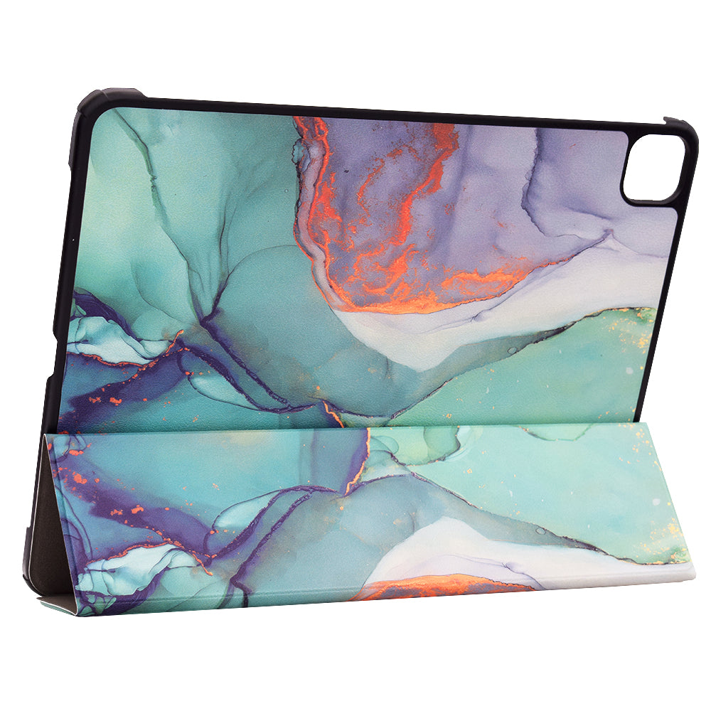 Futrola za Apple iPad Pro 13 (2024), Techsuit, FoldPro Green Time, Multicolor