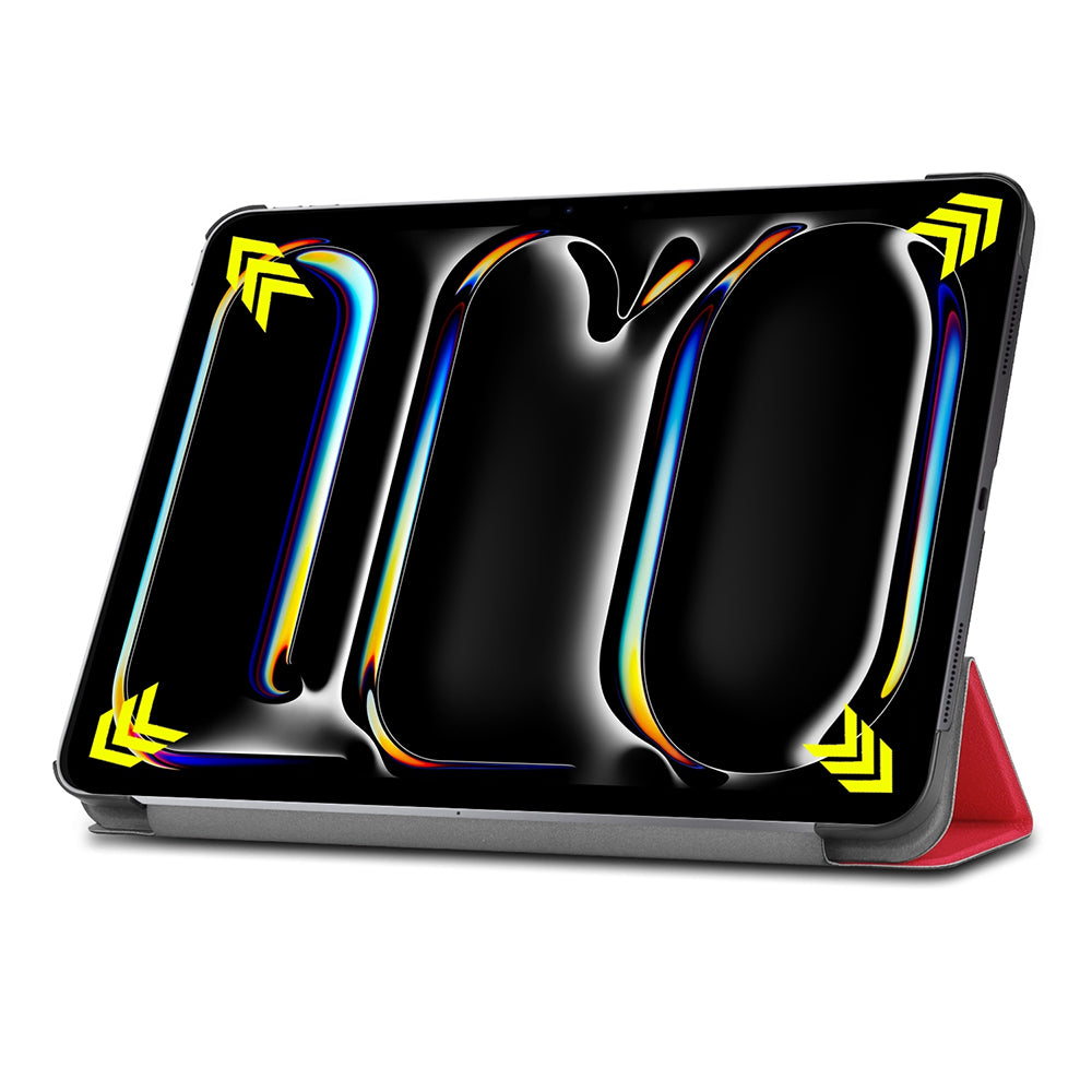 Futrola za Apple iPad Pro 13 (2024), Techsuit, FoldPro, Crvena