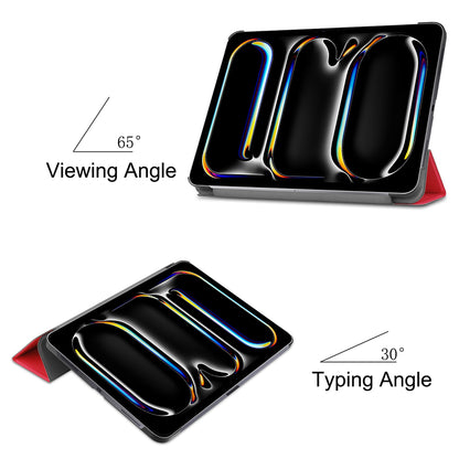 Futrola za Apple iPad Pro 13 (2024), Techsuit, FoldPro, Crvena