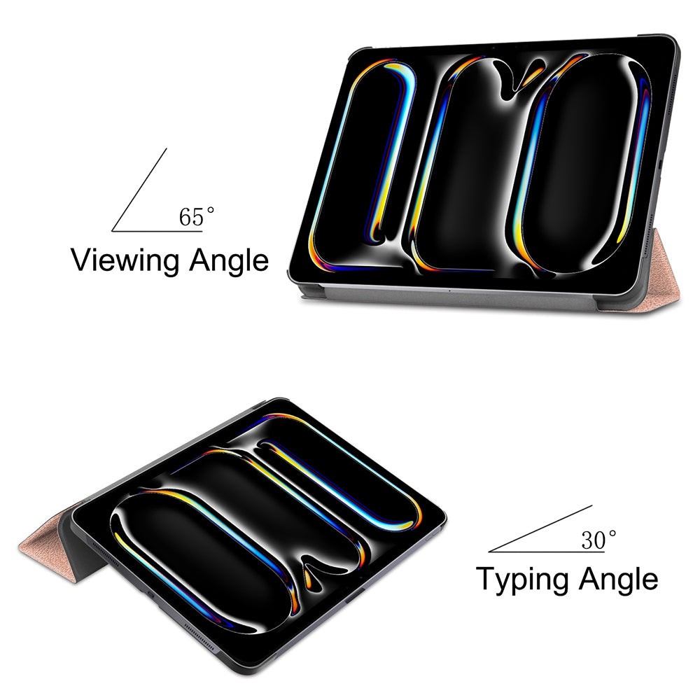 Futrola za Apple iPad Pro 13 (2024), Techsuit, FoldPro, Roze