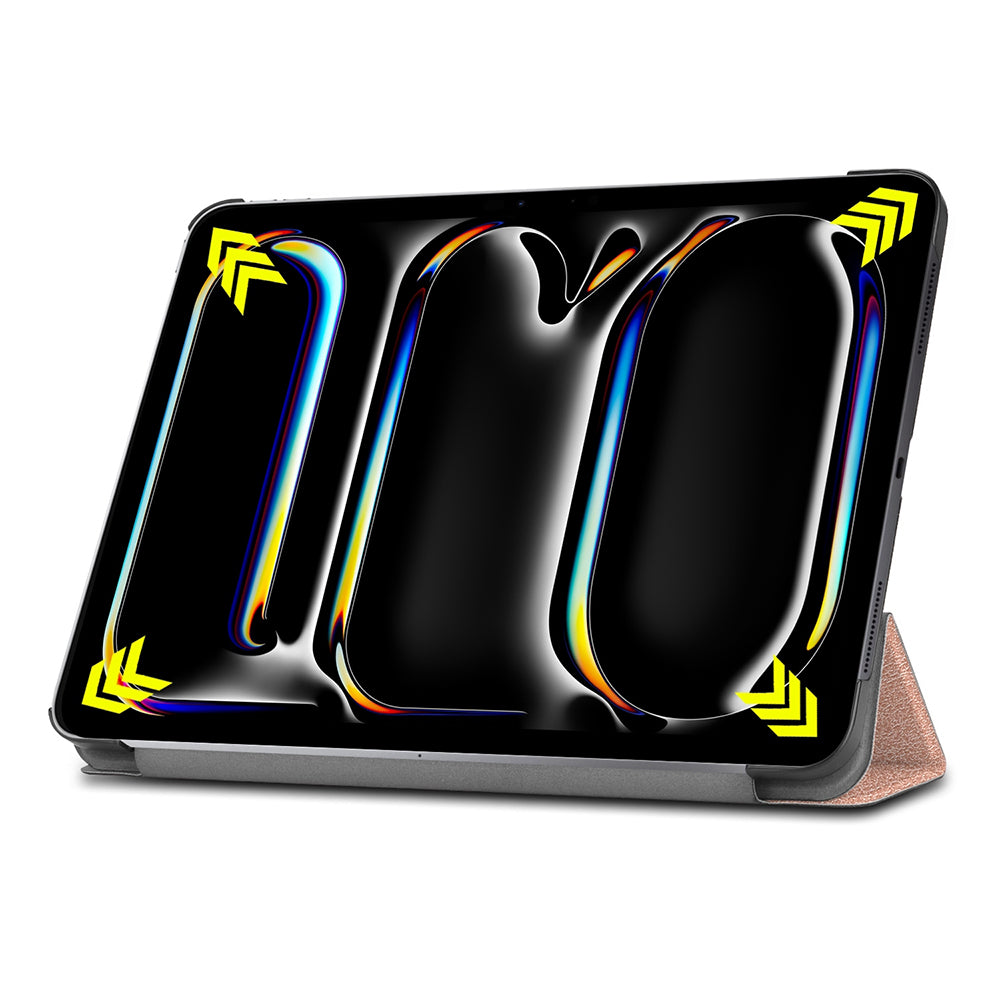 Futrola za Apple iPad Pro 13 (2024), Techsuit, FoldPro, Roze