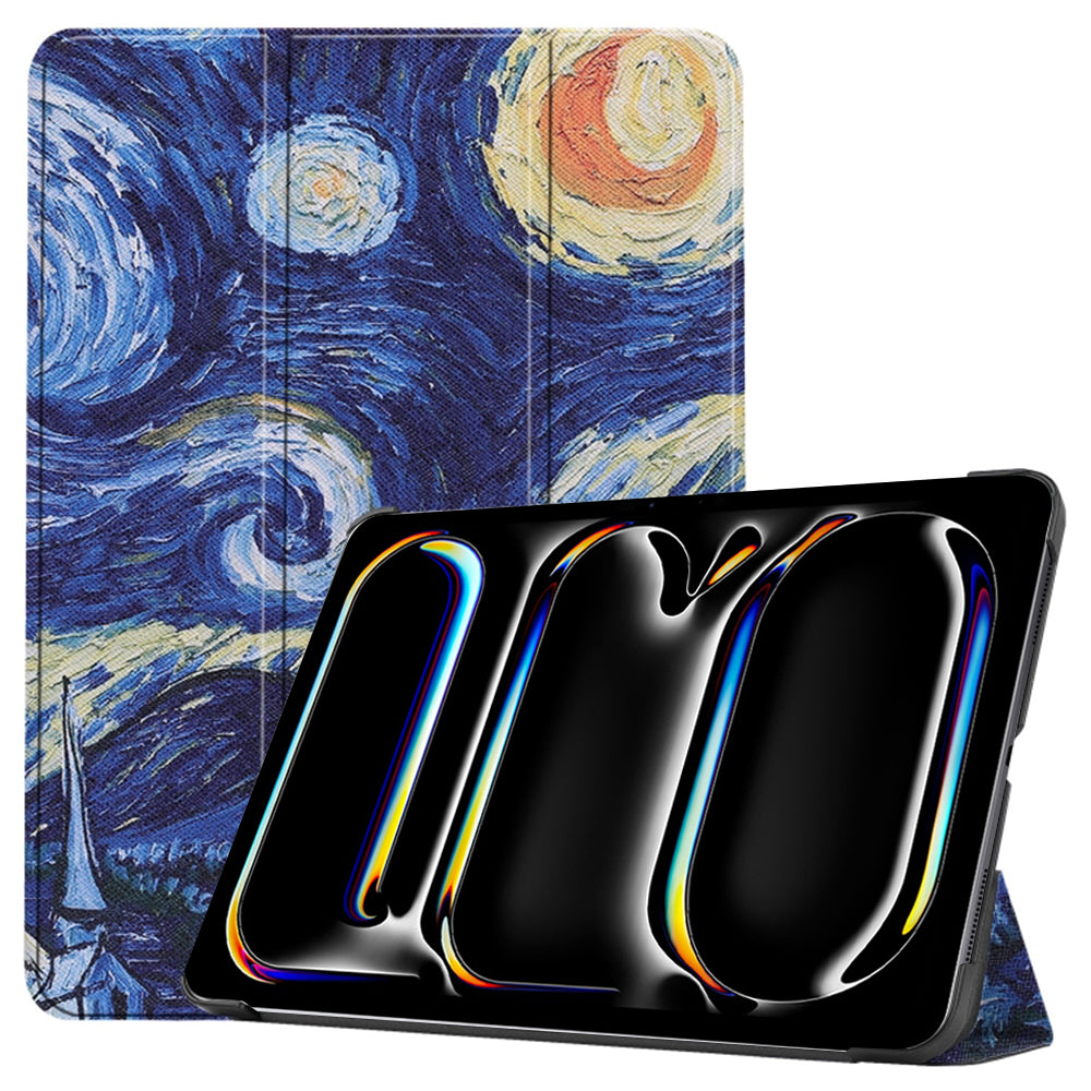 Futrola za Apple iPad Pro 13 (2024), Techsuit, FoldPro Starry Night, Multicolor