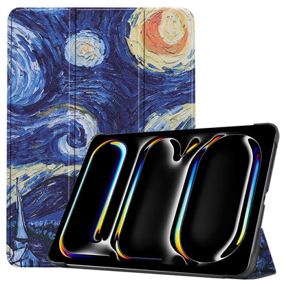 Futrola za Apple iPad Pro 13 (2024), Techsuit, FoldPro Starry Night, Multicolor