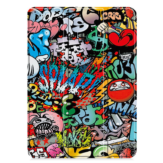 Futrola za Apple iPad Pro 13 (2024), Techsuit, FoldPro Urban Vibe, Višebojna