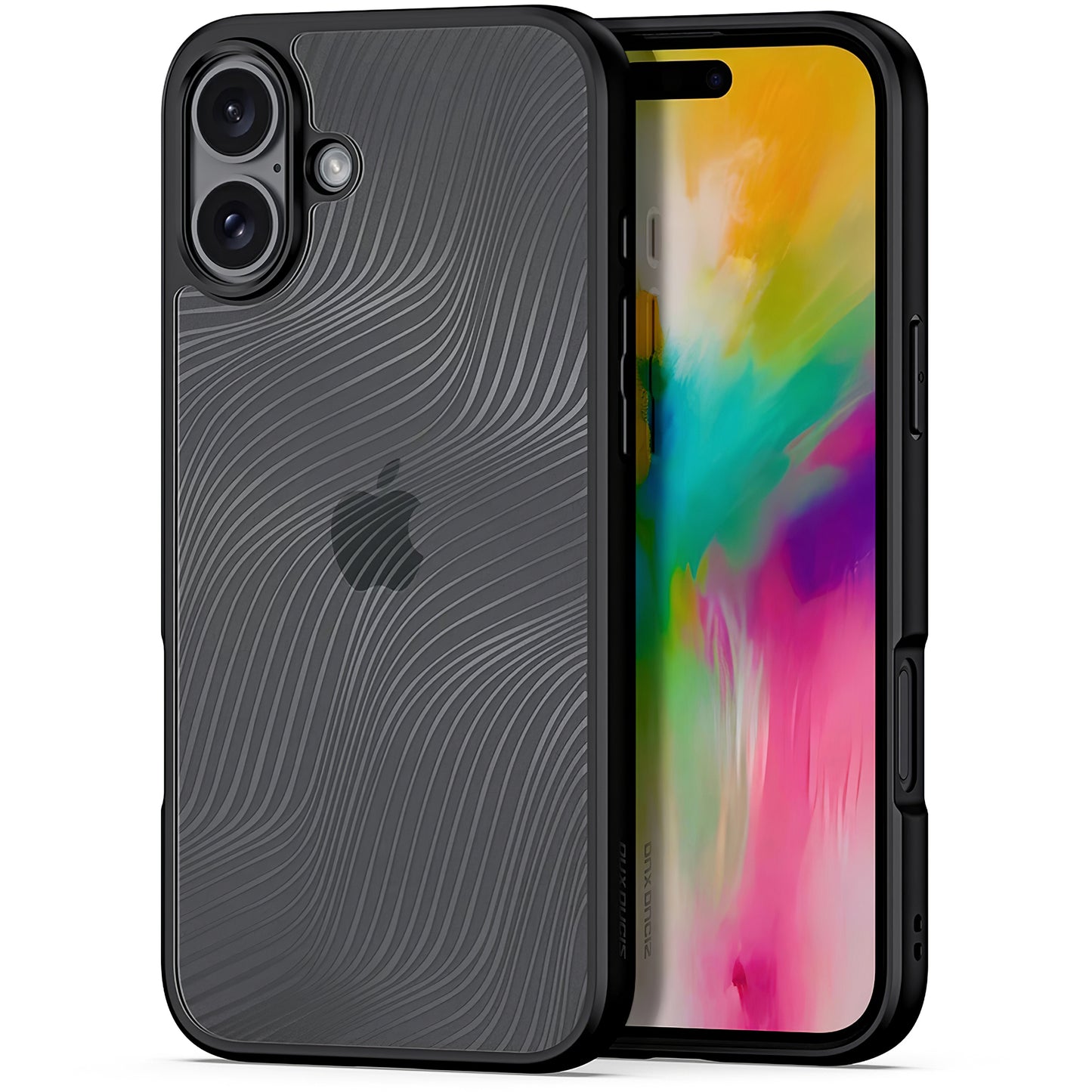 Futrola za Apple iPhone 16, DUX DUCIS, Aimo, Crna