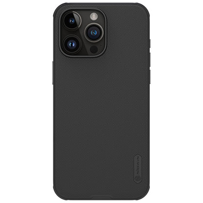 Futrola za Apple iPhone 16, Nillkin, Super Frosted Shield Pro, Crna