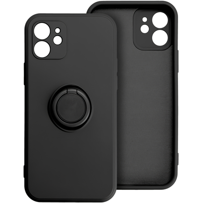 Futrola za Apple iPhone 16 Pro Max, OEM, Silicone Ring, Crna