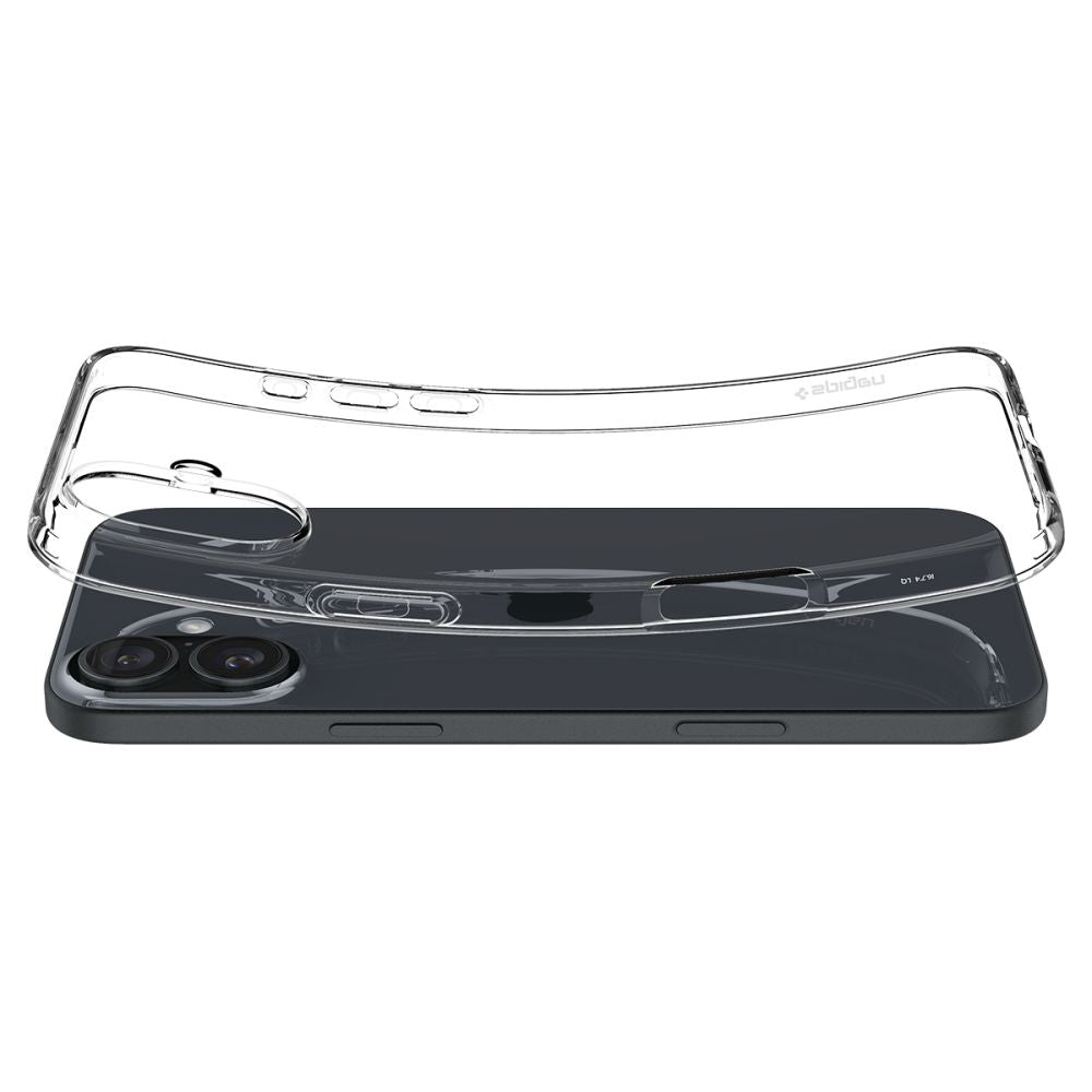 Futrola za Apple iPhone 16 Plus, Spigen, Liquid Crystal, Providna ACS08064