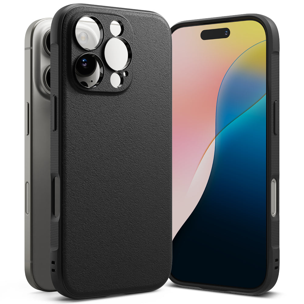 Case for Apple iPhone 16 Pro, Ringke, Onyx, Black 