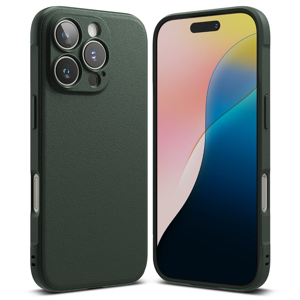 Case for Apple iPhone 16 Pro, Ringke, Onyx, Green 