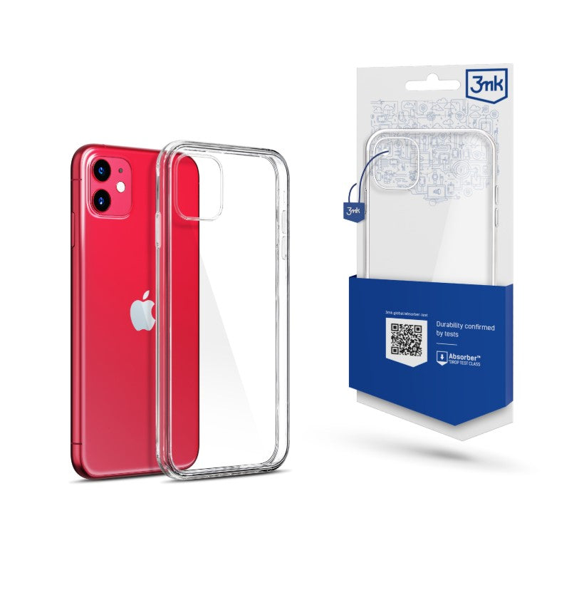 Futrola za Apple iPhone 11, 3MK, Clear, Providna