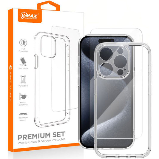 Futrola za Apple iPhone 16 Pro Max, Vmax, Premium, Providna