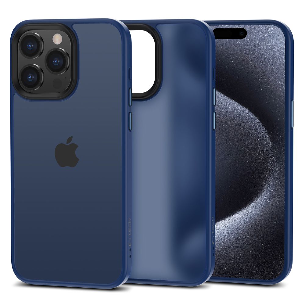 Futrola za Apple iPhone 15 Pro, Tech-Protect, Magmat, Tamnoplava