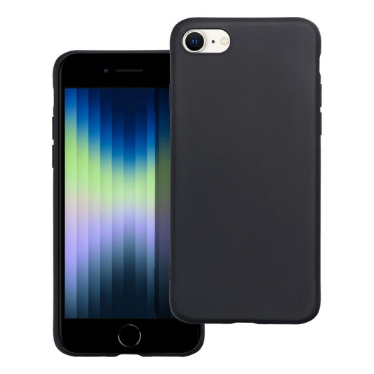 Futrola za Apple iPhone SE (2022) / SE (2020) / 8 / 7, OEM, Matt, Crna