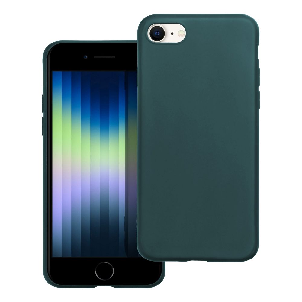Futrola za Apple iPhone SE (2022) / SE (2020) / 8 / 7, OEM, Matt, Zelena