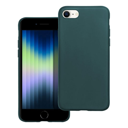Futrola za Apple iPhone SE (2022) / SE (2020) / 8 / 7, OEM, Matt, Zelena