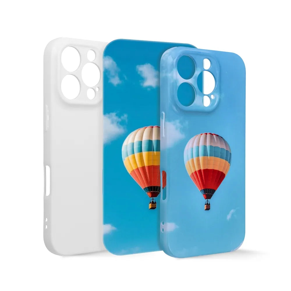 Futrola za sublimaciju Apple iPhone 16, OEM, Soft, Bela