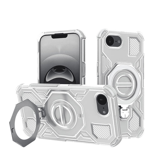 Futrola za Apple iPhone 17e / 16e, Techsuit, Carbon Shield Pro, Bela